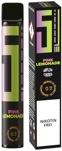 5EL Einweg E-Shisha Pink Lemonade 0mg 5EL Einweg E-Shisha Pink Lemonade 0mg