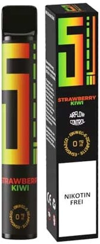 5EL Einweg E-Shisha Strawberry Kiwi 0mg 5EL Einweg E-Shisha Strawberry Kiwi 0mg