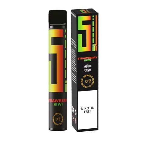 5EL Einweg E-Shisha Strawberry Kiwi 0mg 5EL Einweg E-Shisha Strawberry Kiwi 0mg