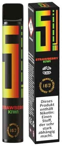 5EL Einweg E-Shisha Strawberry Kiwi 16mg 5EL Einweg E-Shisha Strawberry Kiwi 16mg
