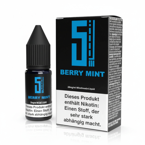 5EL Nikotinsalz Liquid Berry Mint 20mg/ml