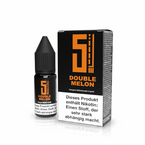 5EL Nikotinsalz Liquid Double Melon 10mg/ml