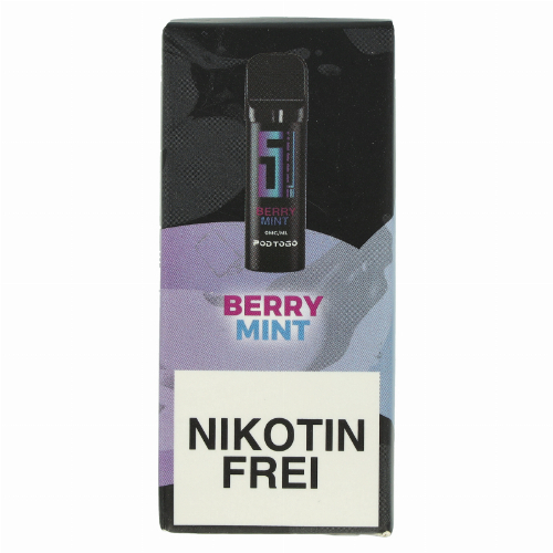 5EL Pod 2 Go Berry Mint Nachfüll Pod Nikotinfrei 5EL Pod 2 Go Berry Mint Nachfüll Pod Nikotinfrei