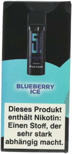 5EL Pod 2 Go Blueberry Ice Nachfüll Pod 16mg