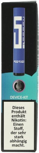 5EL Pod 2 Go Device-Kit Blau Akku