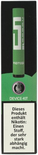 5EL Pod 2 Go Device-Kit Grün Akku
