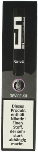 5EL Pod 2 Go Device-Kit Schwarz Akku 5EL Pod 2 Go Device-Kit Schwarz Akku