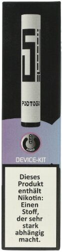 5EL Pod 2 Go Device-Kit Weiß Akku