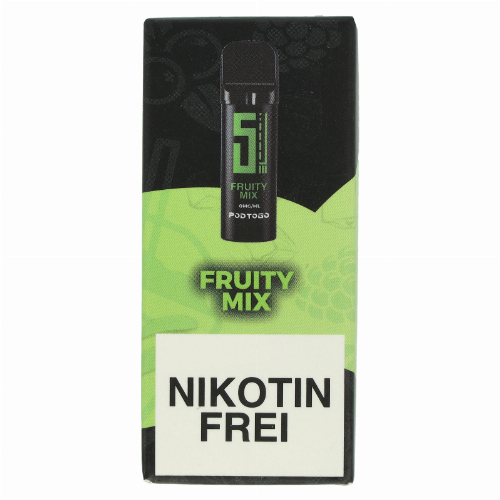 5EL Pod 2 Go Fruity Mix Nachfüll Pod Nikotinfrei 5EL Pod 2 Go Fruity Mix Nachfüll Pod Nikotinfrei