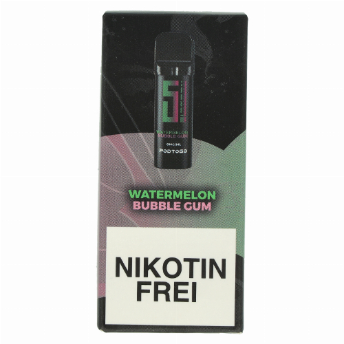 5EL Pod 2 Go Watermelon Bubble Gum Nachfüll Pod Nikotinfrei 5EL Pod 2 Go Watermelon Bubble Gum Nachfüll Pod Nikotinfrei