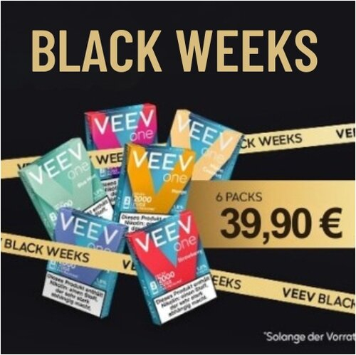 6er Aktion VEEV One Pods