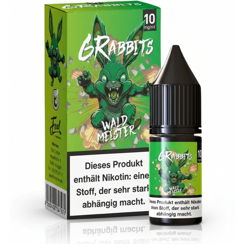 6Rabbits Waldmeister Hybridliquid 10mg