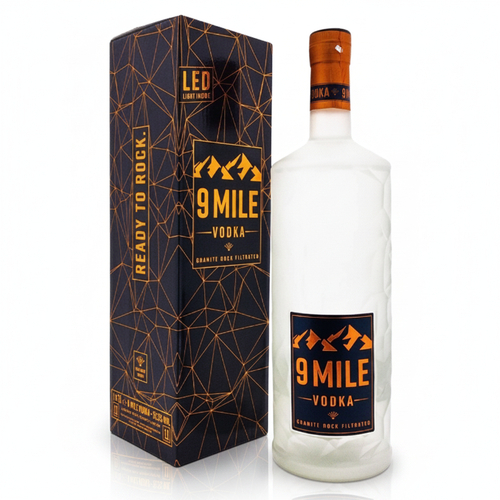 9 Mile Vodka 37,5% Vol. 3000ml