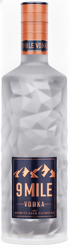 9 Mile Vodka 37,5% Vol. 700ml