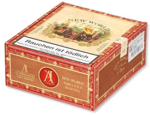 A. J. Fernandez New World Oscuro Toro Redondo Zigarren 20 Stück