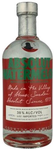 Absolut Watermelon Vodka 38% Vol. 700ml