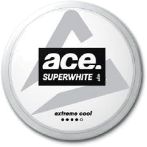 ACE Superwhite Slim Extreme Cool Nicopods
