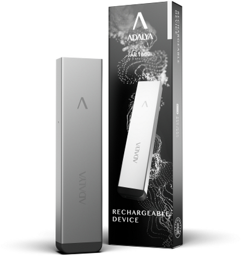 Adalya AR 1600 Akku-Träger Silber Adalya AR 1600 Akku-Träger Silber