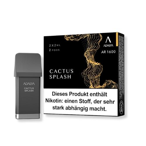 Adalya AR 1600 Pods Cactus Splash 2 x 2ml 12mg Adalya AR 1600 Pods Cactus Splash 2 x 2ml 12mg
