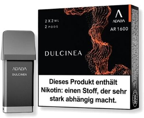 Adalya AR 1600 Pods Dulcinea 2 x 2ml 12mg