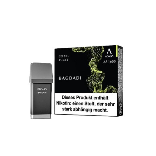 Adalya AR 1600 Prefilled Pod Bagdadi 2x2ml 12mg Adalya AR 1600 Prefilled Pod Bagdadi 2x2ml 12mg