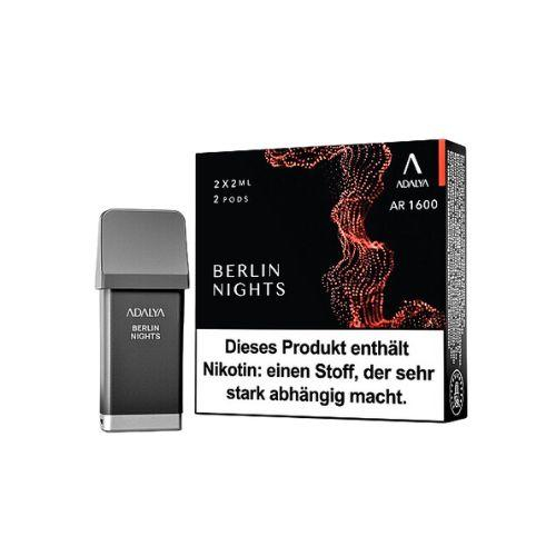 Adalya AR 1600 Prefilled Pod Berlin Nights 2x2ml 12mg Adalya AR 1600 Prefilled Pod Berlin Nights 2x2ml 12mg