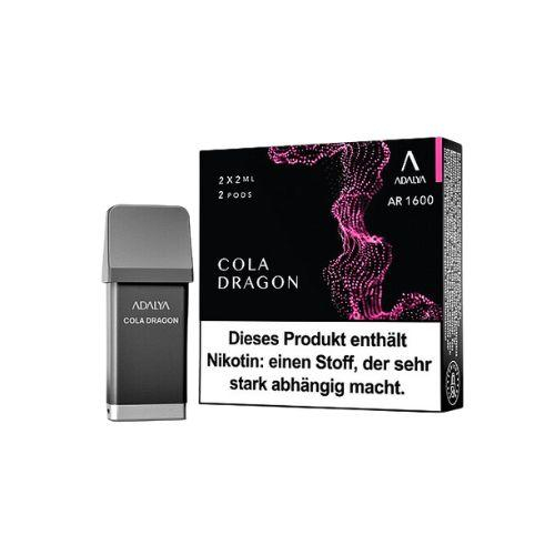 Adalya AR 1600 Prefilled Pod Cola Dragon 2x2ml 12mg Adalya AR 1600 Prefilled Pod Cola Dragon 2x2ml 12mg