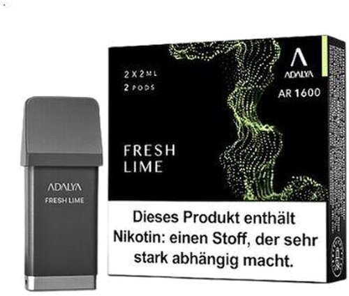 Adalya AR 1600 Prefilled Pod Mint Point 2x2ml 12mg