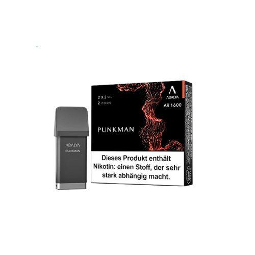 Adalya AR 1600 Prefilled Pod Punkman 2x2ml 12mg Adalya AR 1600 Prefilled Pod Punkman 2x2ml 12mg