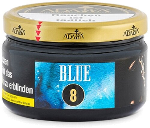 Adalya Blue #8 Shisha Tabak 200gr Adalya Blue #8 Shisha Tabak 200gr