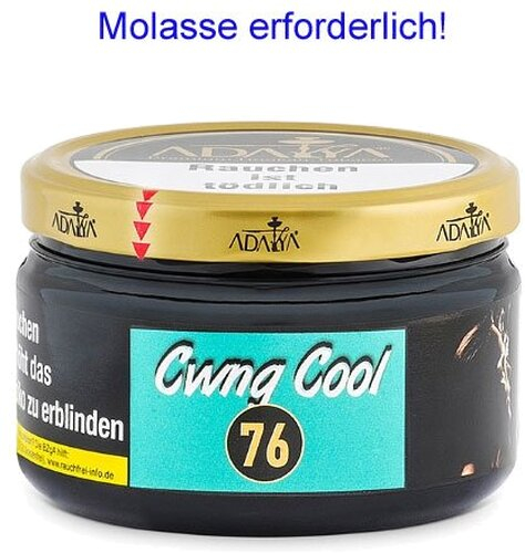 Adalya Cwng Cool 76 200gr Shisha Tabak Adalya Cwng Cool 76 200gr Shisha Tabak