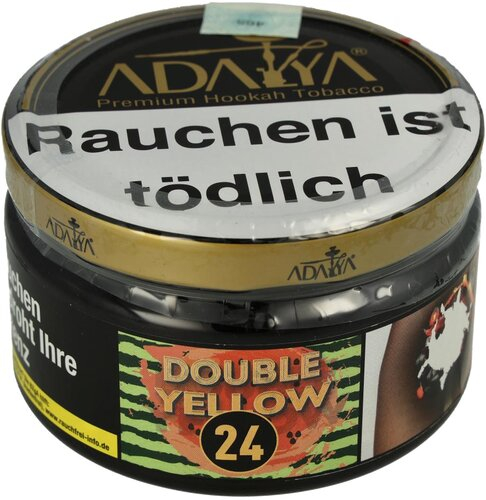 Adalya Double Yellow 24 Wasserpfeifentabak 200g