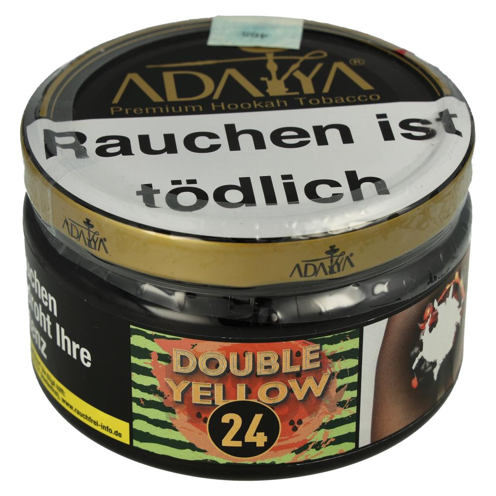 Adalya Double Yellow 24 Wasserpfeifentabak 200g Adalya Double Yellow 24 Wasserpfeifentabak 200g