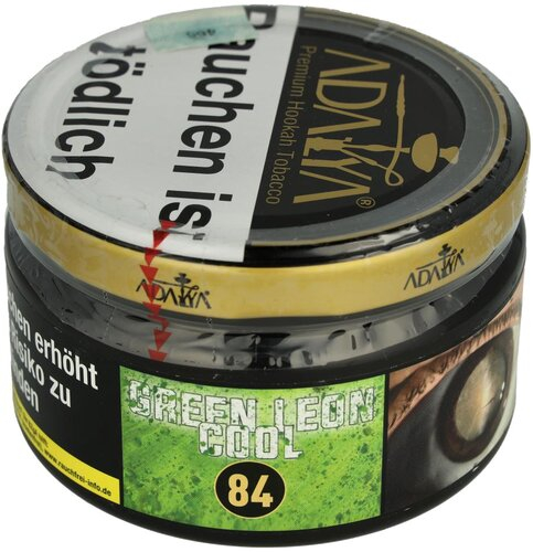 Adalya Green Leon Cool 84 Wasserpfeifentabak 200g