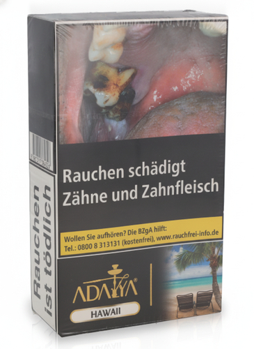 Adalya Hawaii 10 Wasserpfeifentabak 200g