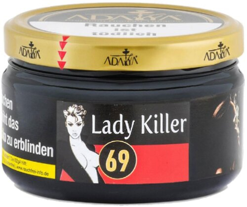 Adalya Lady Killer Shisha Tabak 200gr Adalya Lady Killer Shisha Tabak 200gr