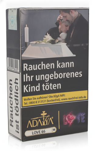 Adalya Love 66 Shisha Tabak 200g