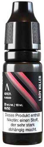 Adalya Nikotinsalzliquid Lady Killer 20mg Adalya Nikotinsalzliquid Lady Killer 20mg