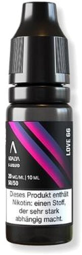 Adalya Nikotinsalzliquid Love66 20mg