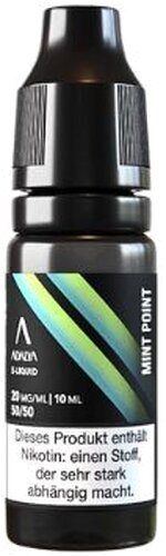Adalya Nikotinsalzliquid Mint Point 20mg Adalya Nikotinsalzliquid Mint Point 20mg