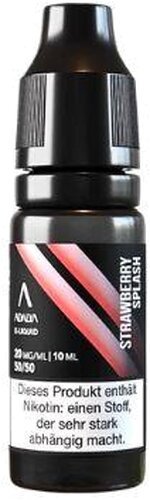 Adalya Nikotinsalzliquid Strawberry Splash 20mg