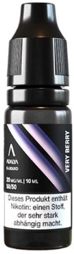 Adalya Nikotinsalzliquid Very Berry 20mg Adalya Nikotinsalzliquid Very Berry 20mg