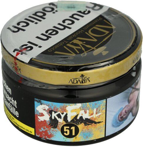 Adalya Sky Fall 51 Wasserpfeifentabak 200g