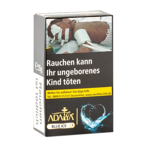Adalya Tabak Blue Ice 25g Shisha Tabak Adalya Tabak Blue Ice 25g Shisha Tabak