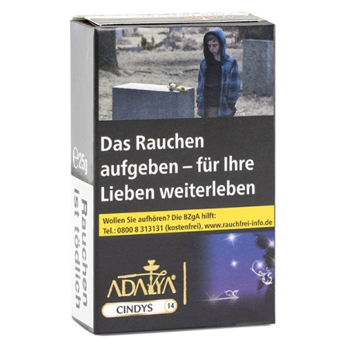 Adalya Tabak Cindys 25g Shisha Tabak Adalya Tabak Cindys 25g Shisha Tabak