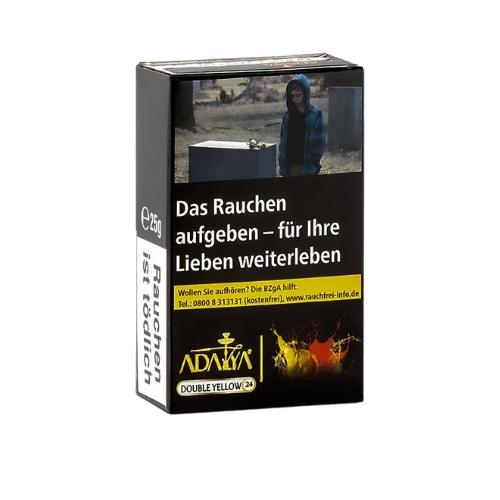 Adalya Tabak Double Yellow 25g Shisha Tabak Adalya Tabak Double Yellow 25g Shisha Tabak
