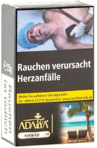 Adalya Tabak Hawaii 25g Shisha Tabak