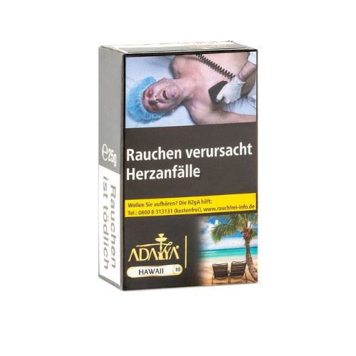 Adalya Tabak Hawaii 25g Shisha Tabak Adalya Tabak Hawaii 25g Shisha Tabak