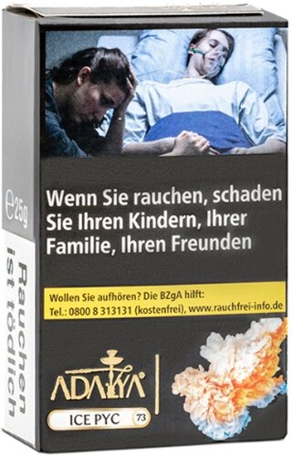 Adalya Tabak Ice Pyc 25g Shisha Tabak