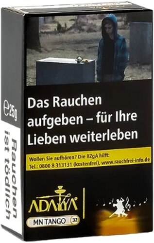 Adalya Tabak MN Tango 25g Shisha Tabak Adalya Tabak MN Tango 25g Shisha Tabak